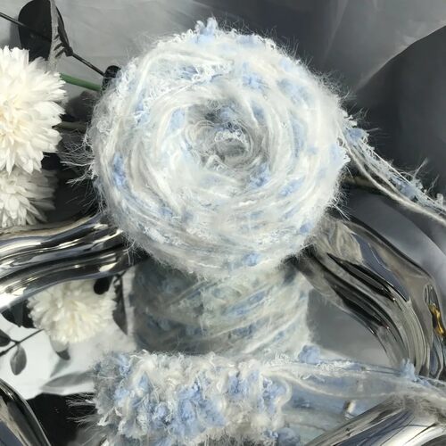 天空海|diy新款手编特色混线网红手混线毛线团海马毛编织