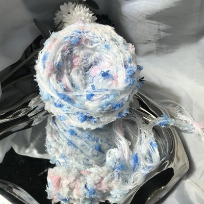 风起天阑|diy新款手编特色混线网红手混线毛线团海马毛编织