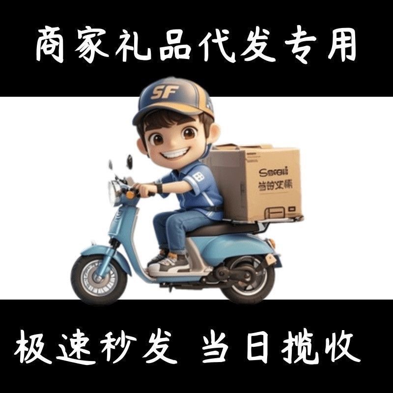 礼品单号秒出单号电商快递小商品日用家用包邮香包小礼品真实物流