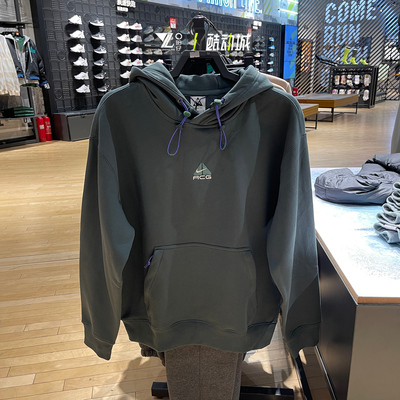 耐克男运动卫衣休闲连帽套头衫