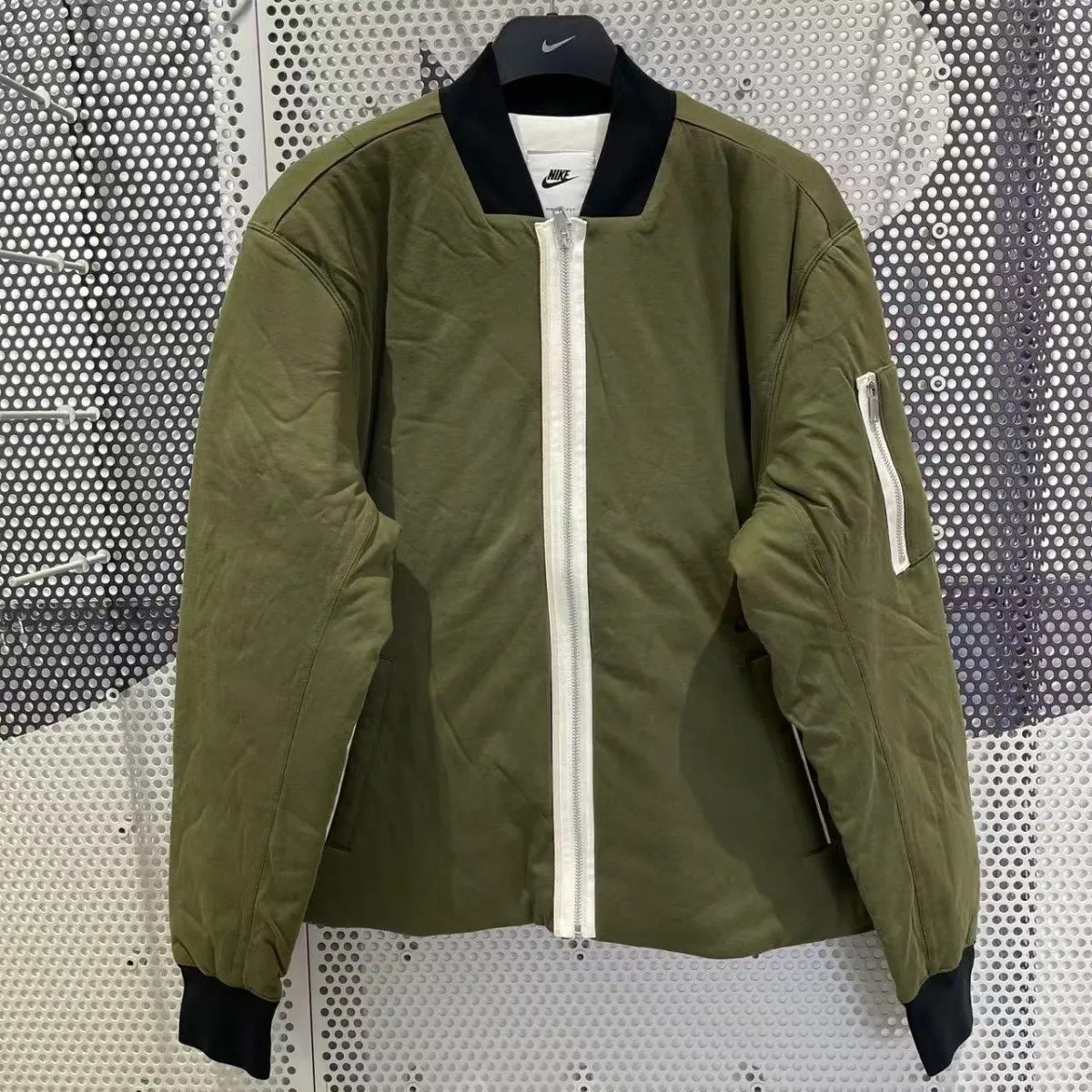 耐克男子运动休闲保暖棉衣棉服