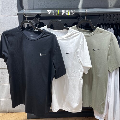 nike耐克男速干经典短袖跑步运动训练半袖T恤DV9840-100-010-320