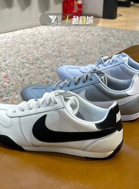 Nike耐克女薄底透气大勾休闲鞋