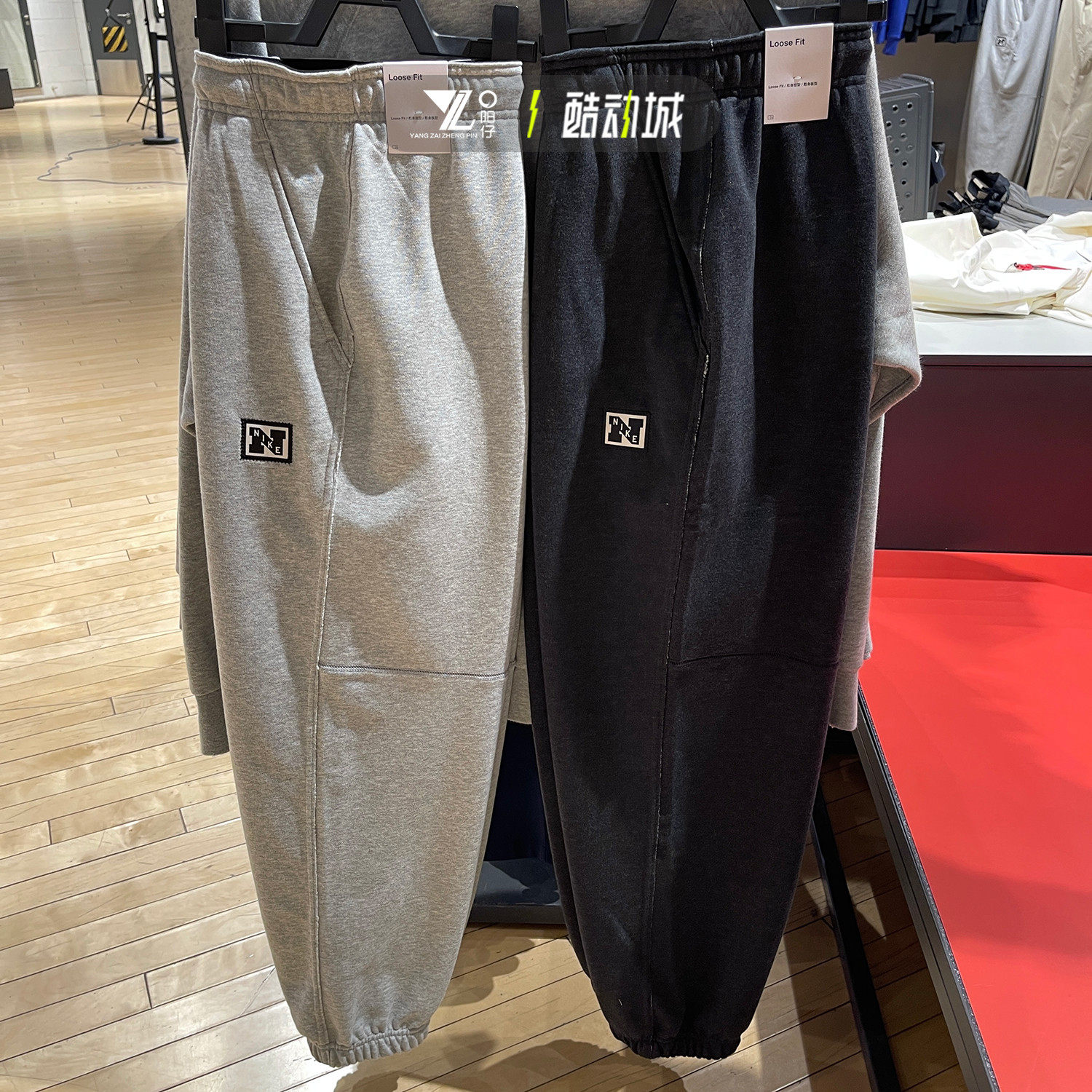 专柜正品耐克男子休闲运动裤长裤