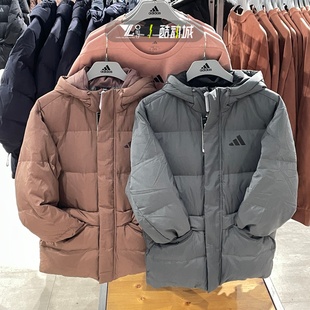 保暖日常户外羽绒服KQ5522 LINEAR男士 Adidas 阿迪达斯官方正品