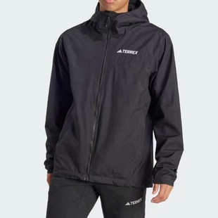 1431 IP1435 ADIDAS阿迪达斯男子经典 休闲运动梭织连帽夹克外套