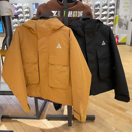 专柜正品耐克女子ACG棉服外套