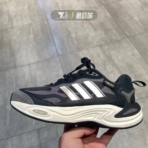 阿迪达斯女鞋冬季新款运动休闲鞋