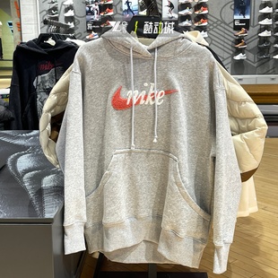 IM9644 nike耐克正品 保暖潮流套头衫 新款 043 oversize卫衣女子春季