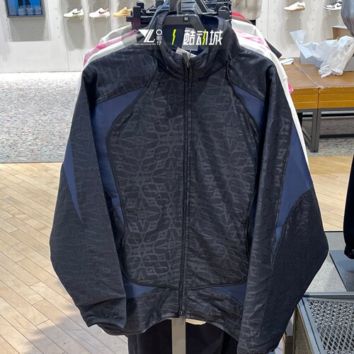 Nike耐克女子宽松透气立领外套