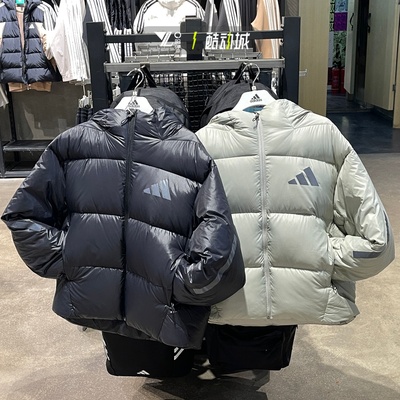 阿迪达斯三叶草男子羽绒服外套