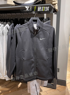 NIKE耐克男子秋冬季运动上衣加绒户外跑步防风外套DM5941-010-247