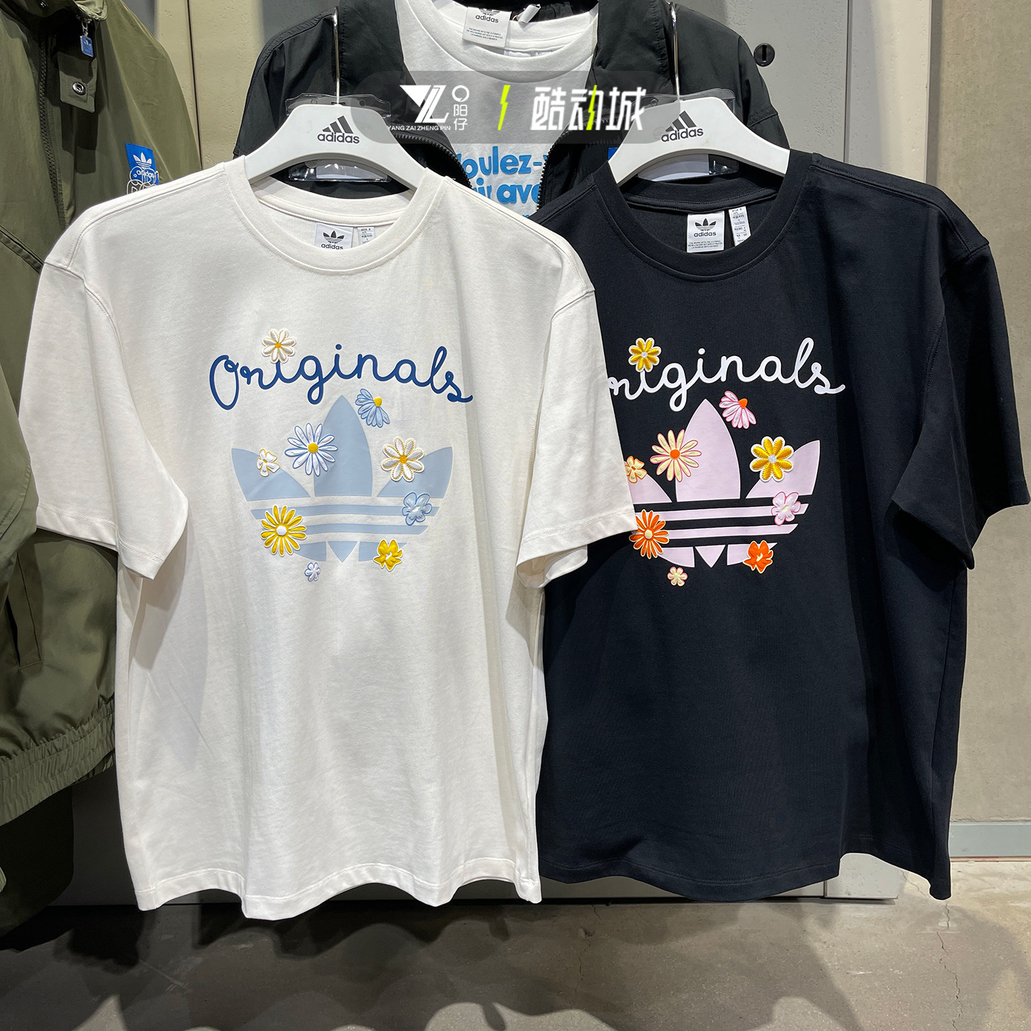 专柜正品Adidas女子休闲运动短袖