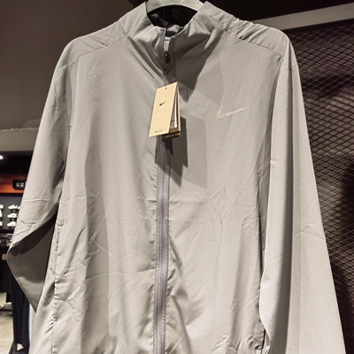 nike耐克男子夏季运动训练梭织速干防风立领夹克外套FB7500-251