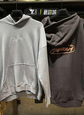 正品nike耐克25年新款男女休闲套头衫针织连帽卫衣HV4722-045-493