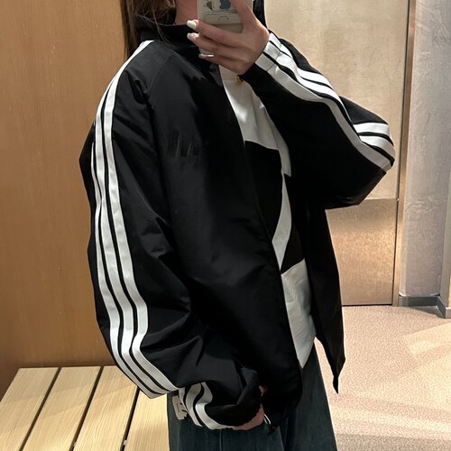 专柜正品Adidas男子休闲宽松夹克