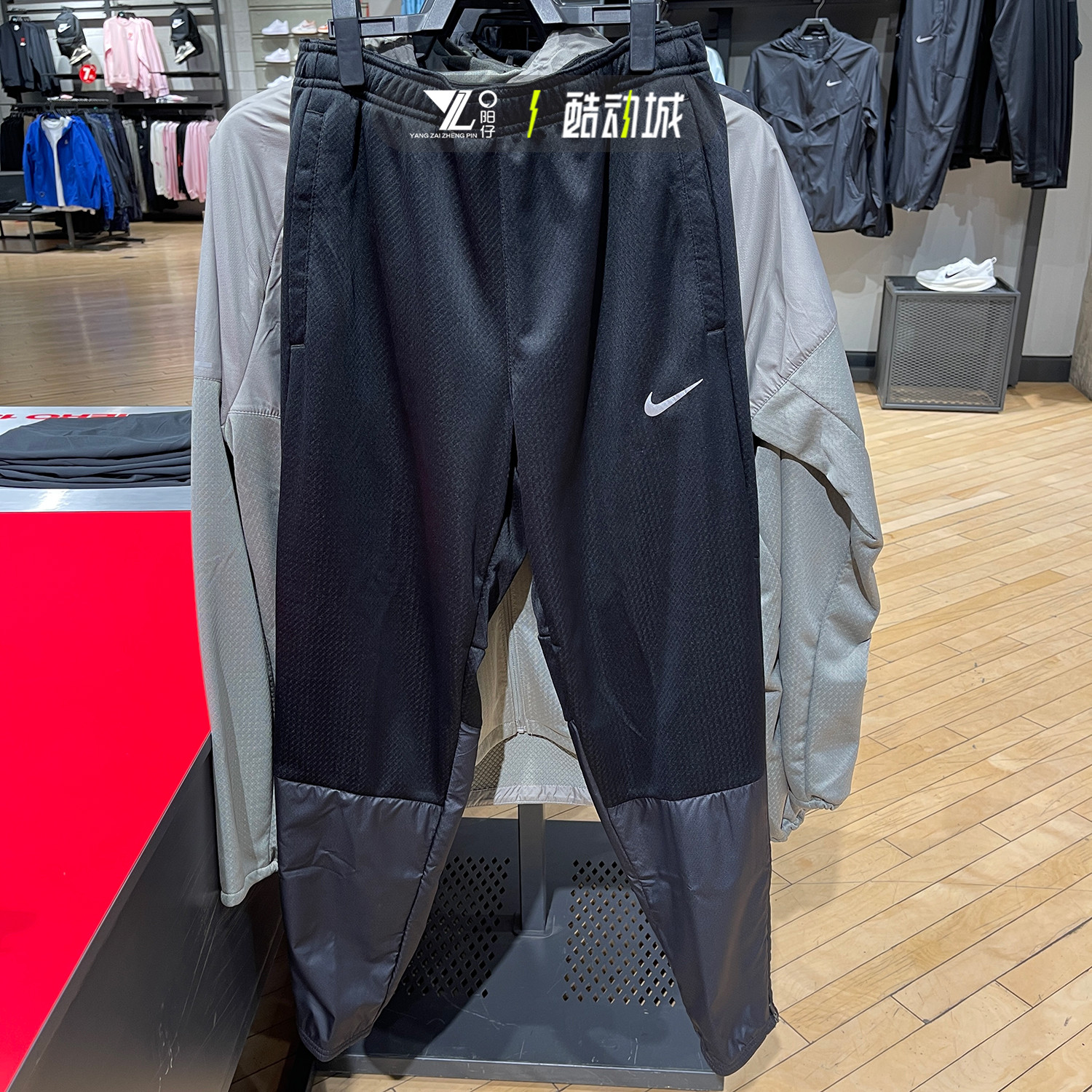 专柜正品耐克男子运动长裤速干裤