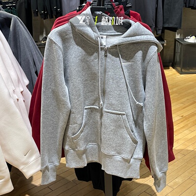 耐克女子加绒保暖运动外套