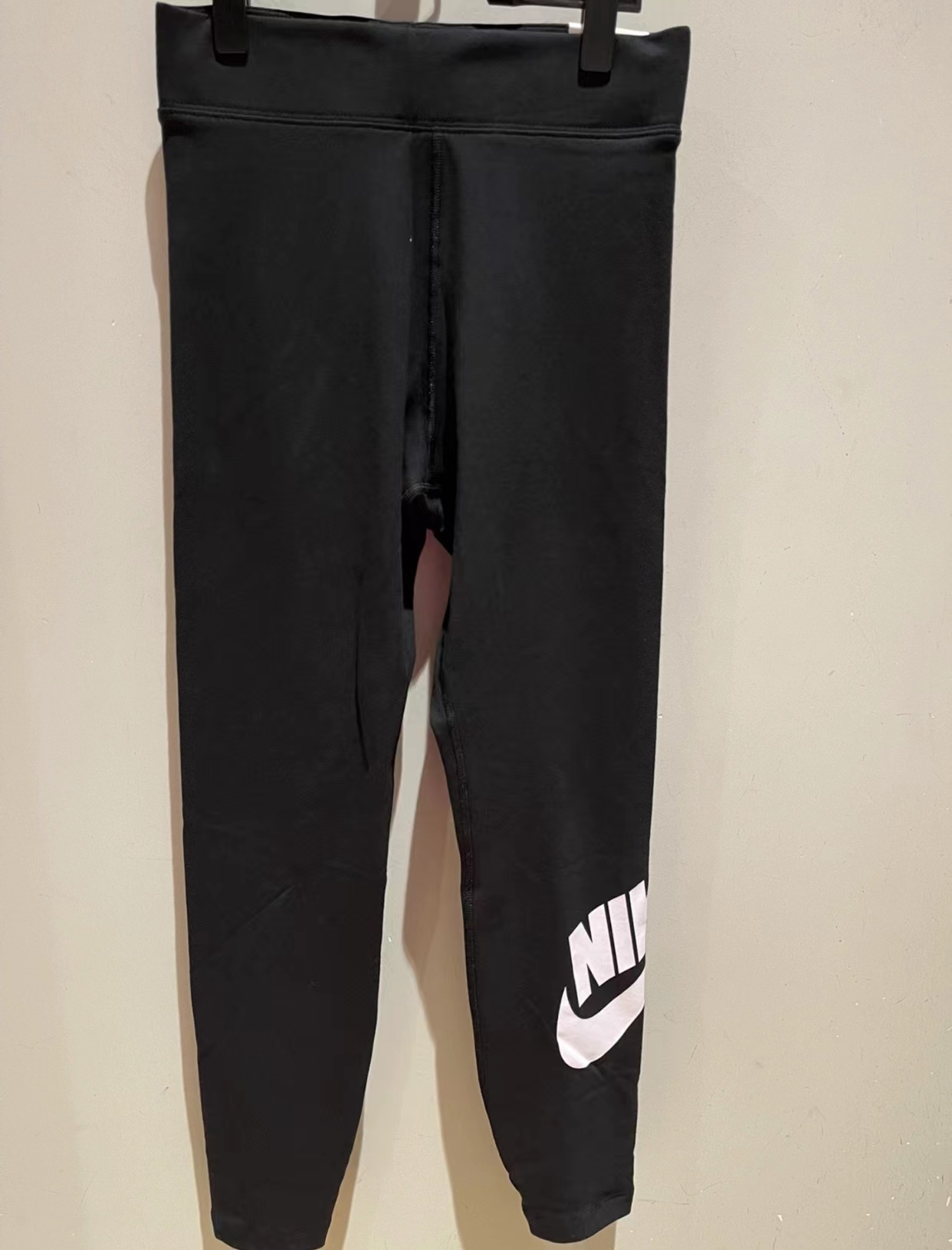 NIKE耐克女运动休闲瑜伽健身训练打底裤紧身印花长裤 CZ8529-010