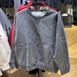 HV1087 保暖卫衣男子抓绒保暖舒适休闲套头衫 071 冬季 nike耐克正品