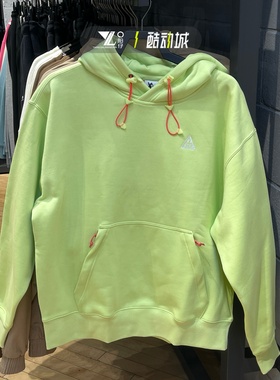 nike耐克正品卫衣男子ACG新款刺绣简约户外加绒套头衫DZ3393-736