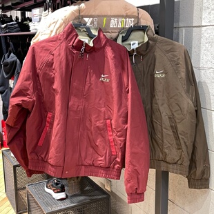 nike耐克马年限定新年款外套男子加绒保暖防风夹克IQ3705-212-613