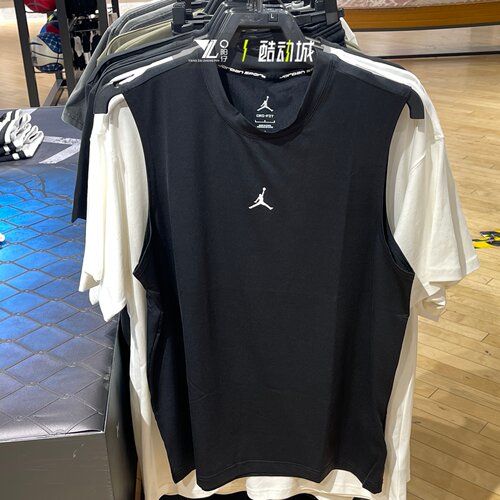 NIKE耐克男子无袖运动休闲T恤