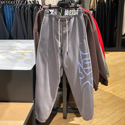 耐克男子运动休闲保暖卫裤