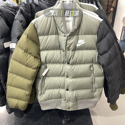 耐克男子棒球羽绒服外套
