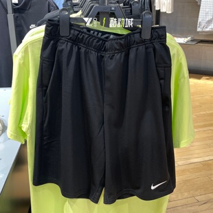 正品nike耐克男小标梭织透气跑步健身运动训练经典短裤IF2183-010