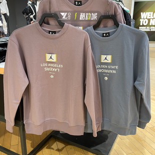 Air Jordan飞人男子加绒保暖篮球套头卫衣FV8348-493 FV8350-524