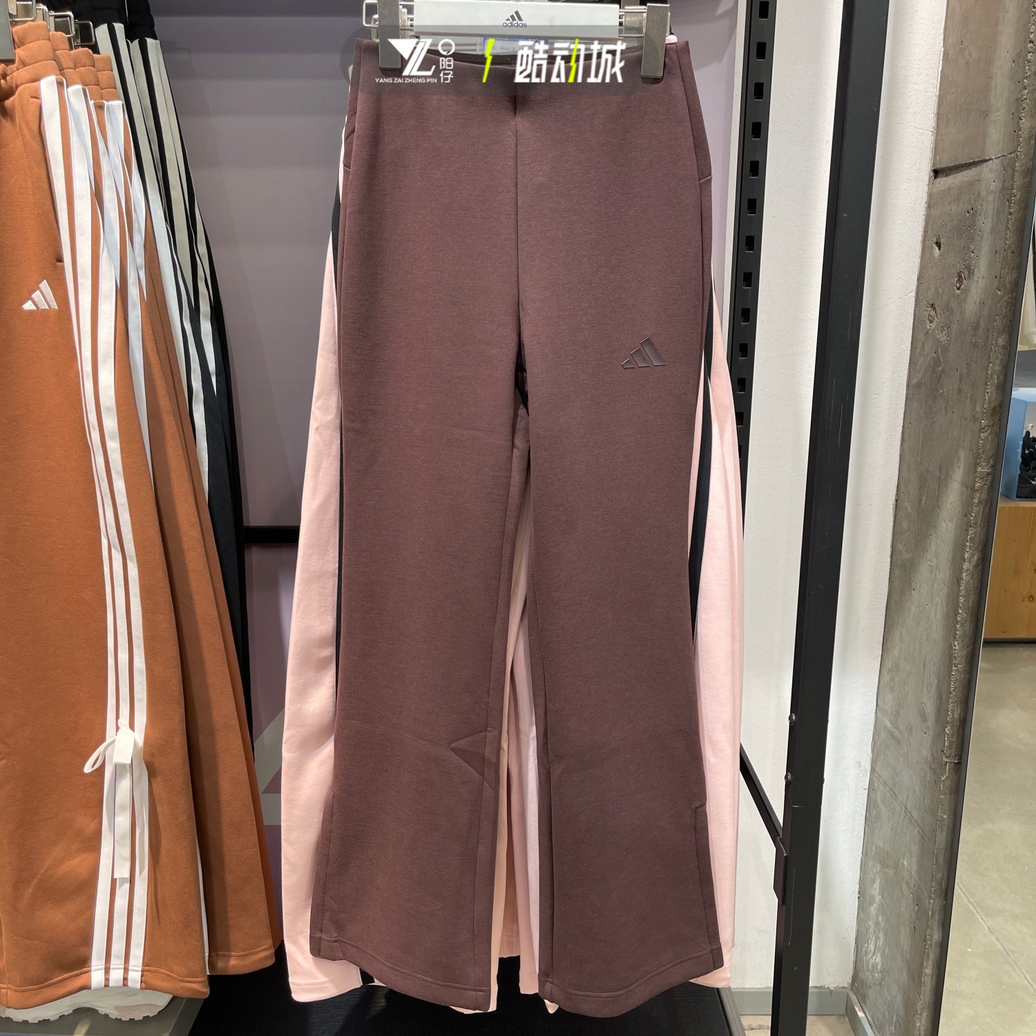 阿迪达斯三叶草女子运动休闲长裤