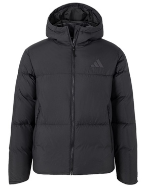 Adidas阿迪达斯男子24冬季新款防风拒水保暖简约羽绒服外套JV6187