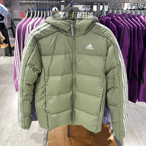 阿迪达斯男子保暖防风防寒外套