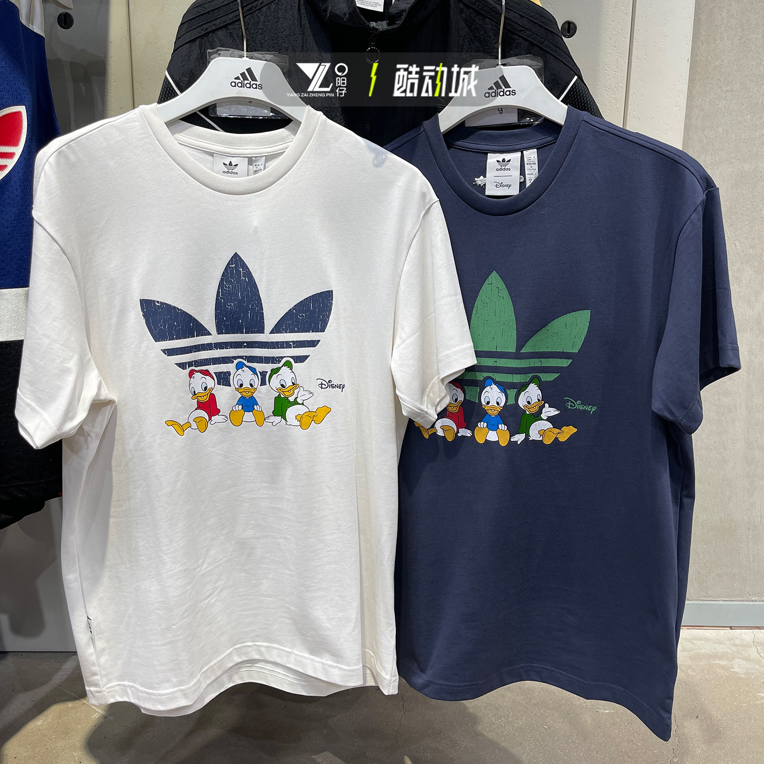 阿迪达斯三叶草男女情侣款运动休闲圆领短袖半袖T恤JP1425 1426,运动服/休闲服装,运动T恤,淘宝优惠券,粉丝福利购,淘宝优惠卷