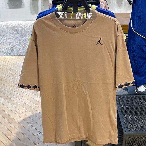 专柜正品jordan男子飞人短袖棉质时尚潮流休闲半袖T恤IW1598-242