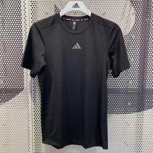 专柜正品Adidas男子网眼透气半袖