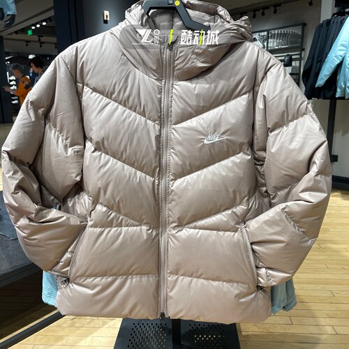 耐克男子冬季羽绒服外套