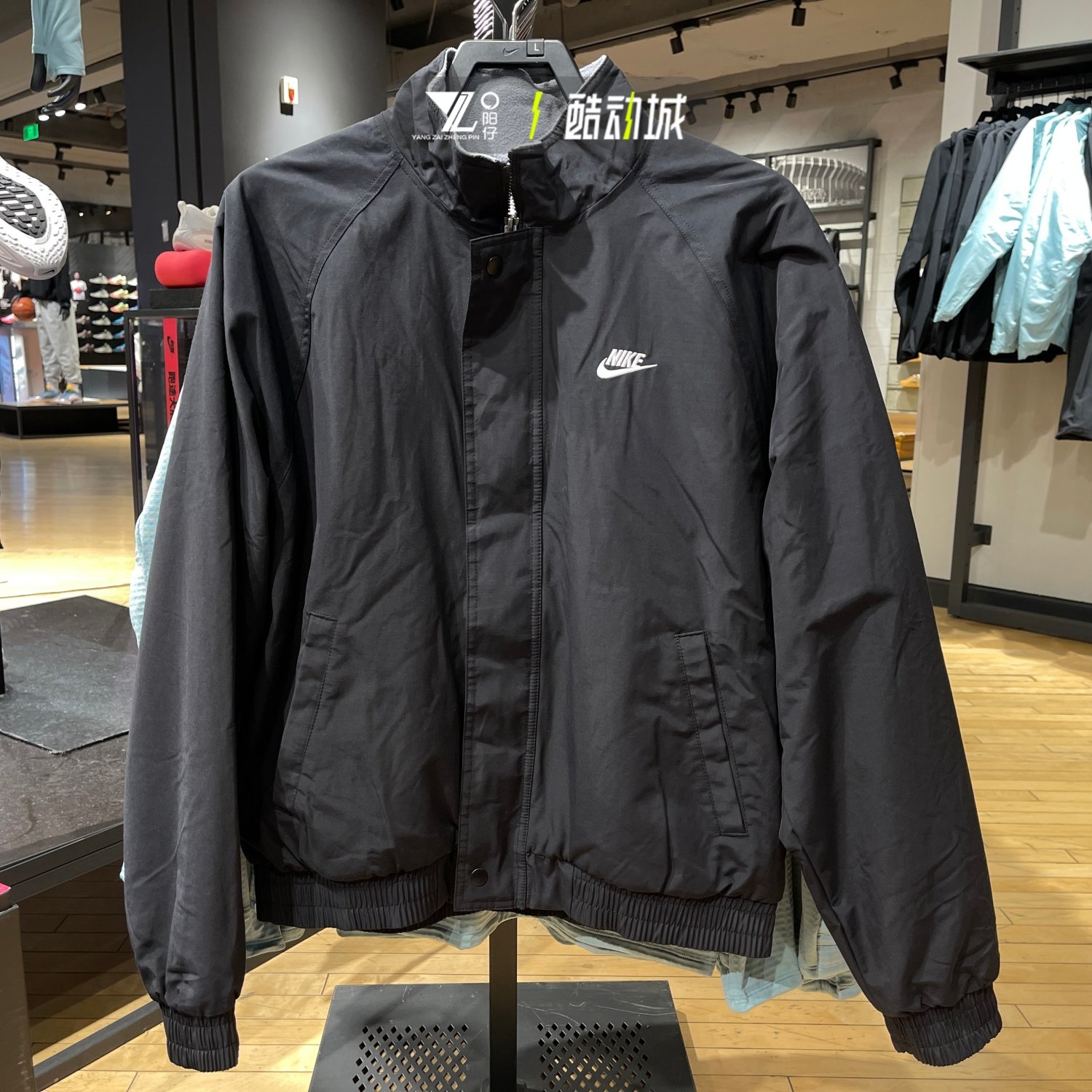 Nike耐克男装梭织夹克运动外套