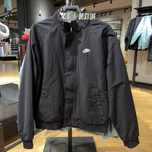 nike耐克秋冬新款摇粒绒内里保暖外套男子时尚百搭夹克FZ0657-010