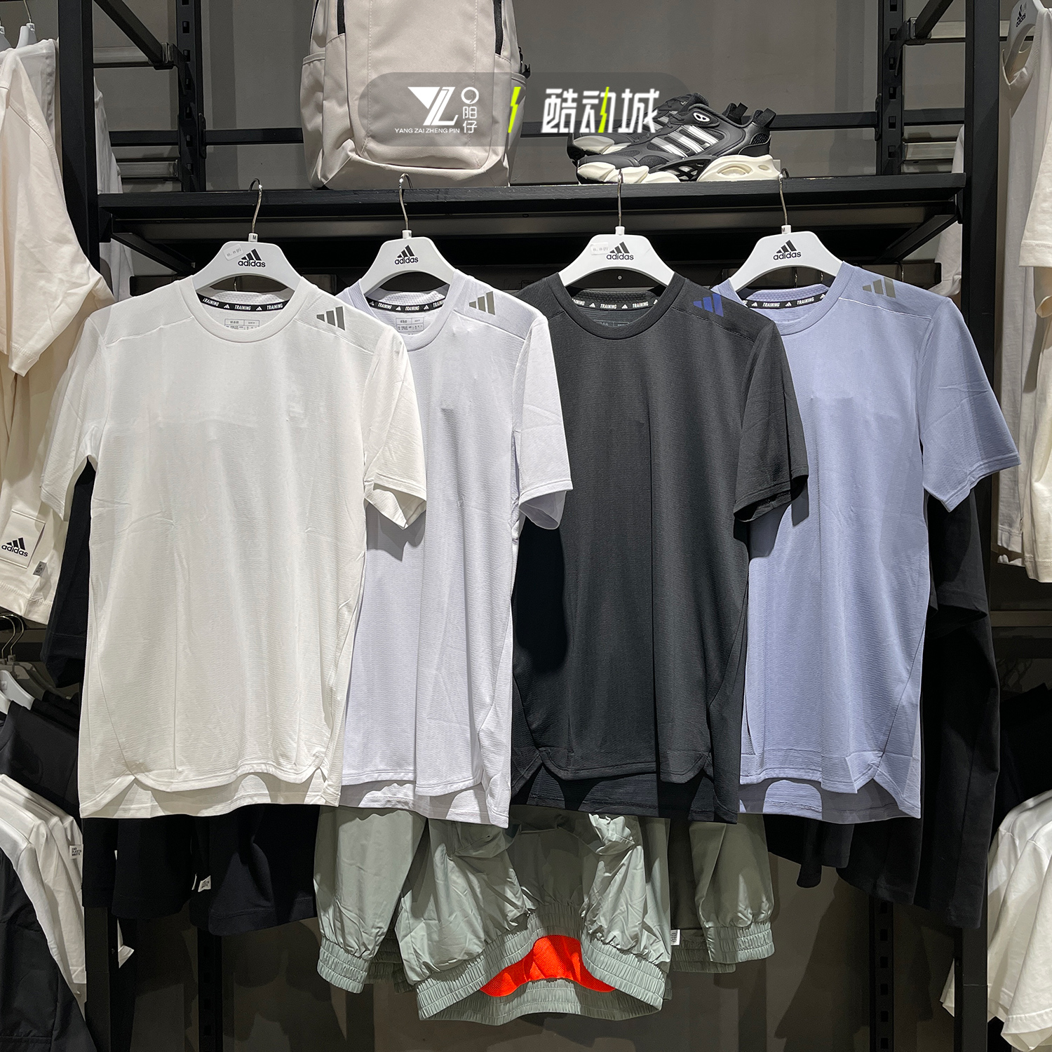 ADIDAS阿迪达斯男子短袖