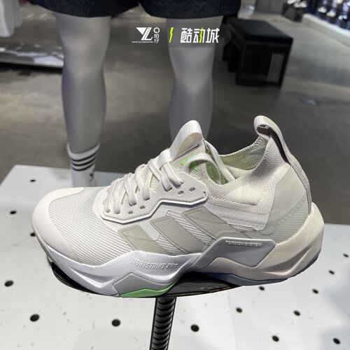 专柜正品Adidas女子简约运动鞋