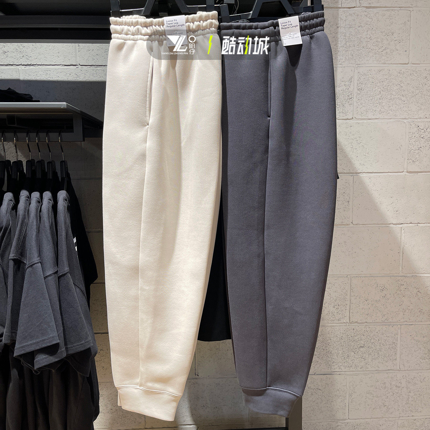 代购耐克男子休闲针织运动长裤