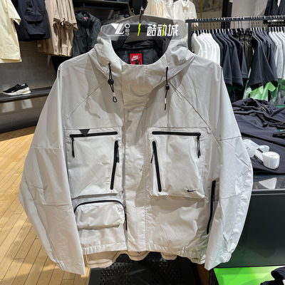 专柜正品耐克男子运动冲锋衣夹克
