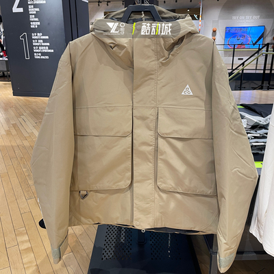 专柜正品耐克男女休闲棉服夹克