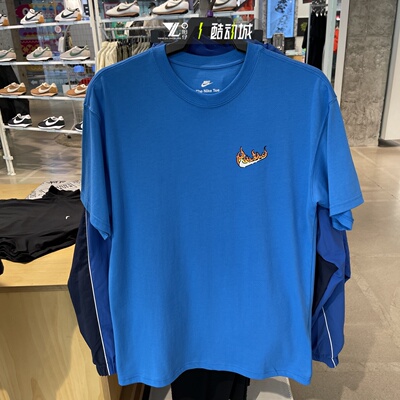专柜正品耐克子运动鞋子logo板鞋