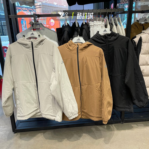 专柜正品阿迪达斯男女棉服厚外套