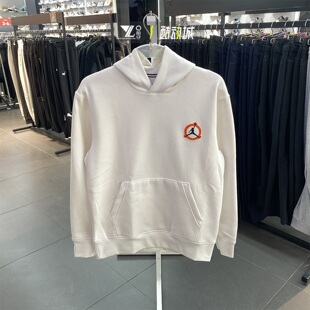 DV7593 加绒保暖卫衣 030 JORDAN男子运动休闲针织连帽套头衫 正品