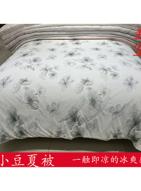 美庭家纺冰小豆天丝夏被空调被