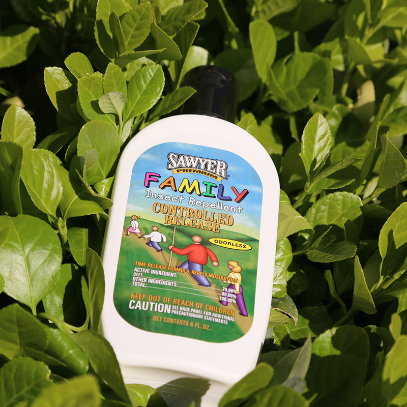 索耶sawyer驱蚊乳液儿童防蚊喷雾成人驱蚊水派卡瑞丁户外露营神器